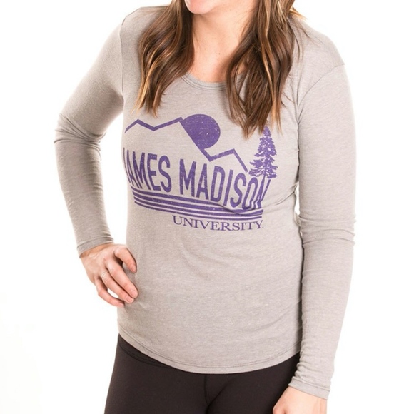 Alma Mater Tops - 🍍Alma Mater NWT James Madison Dukes Women's Tee L